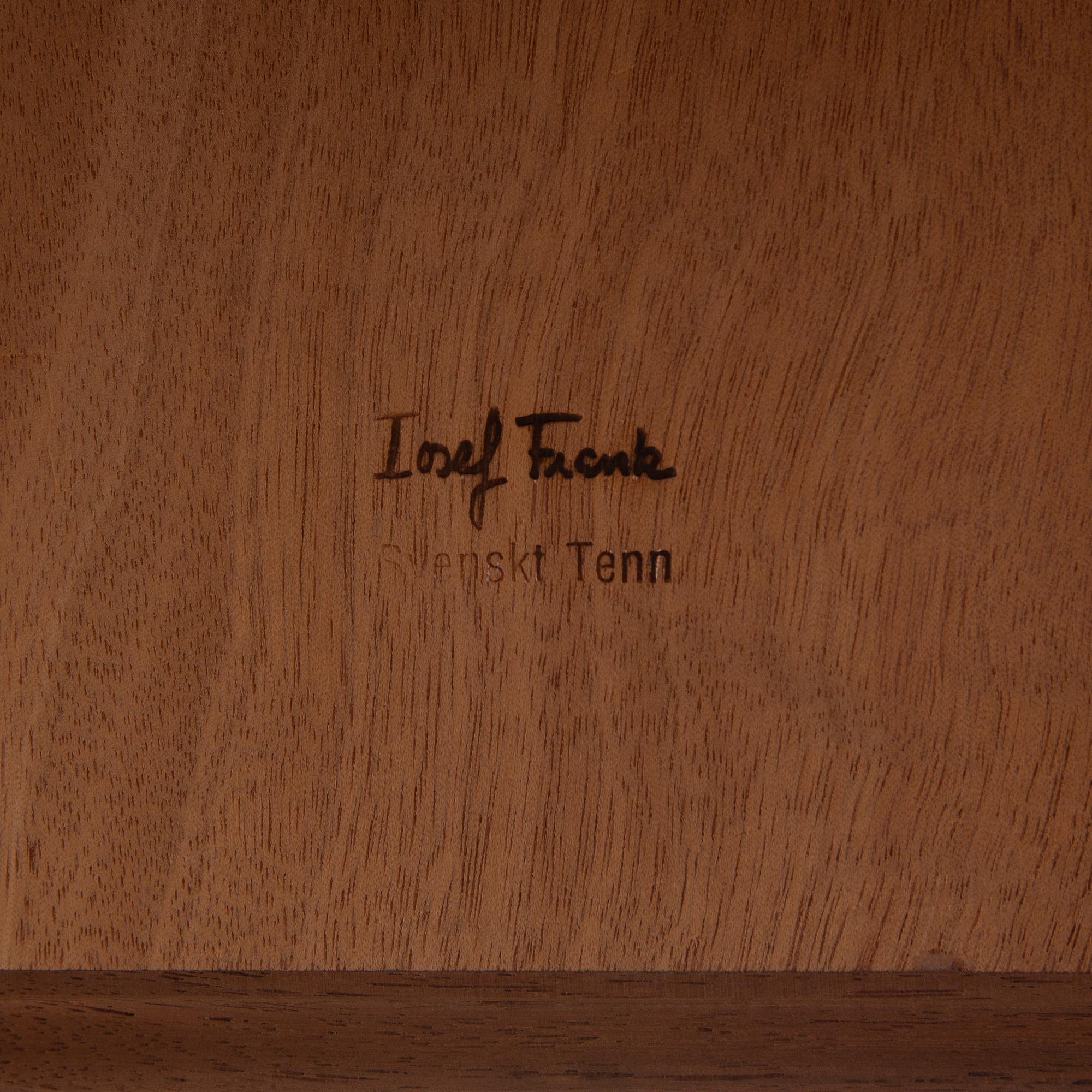 Josef Frank, a 'Nationalmuseiskåpet' cabinet, circa 1990.