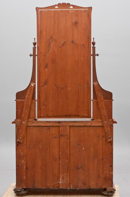 SPEGELBYRÅ, 1800-tal.