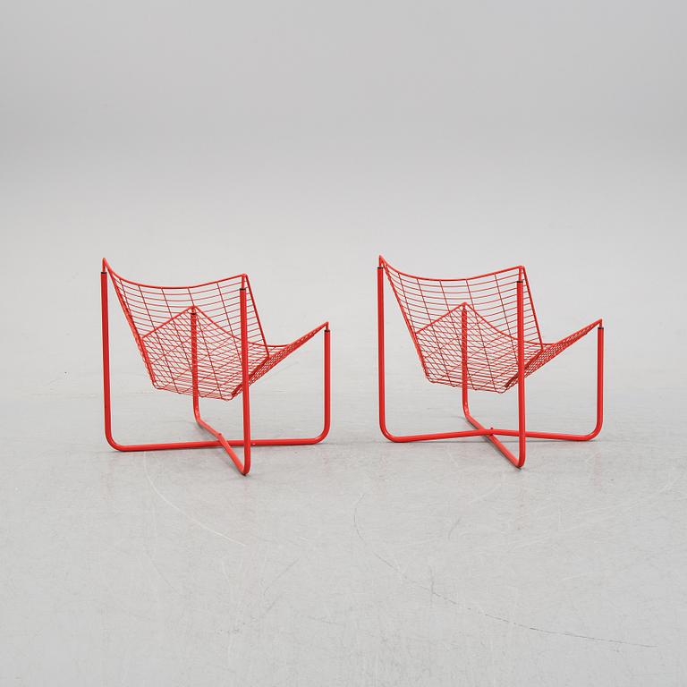 Niels Gammelgaard, a pair of easy chairs 'Järpen' for Ikea.