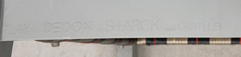 Philippe Starck, stolar, 8 st, "Play", Dedon, 2000-tal.