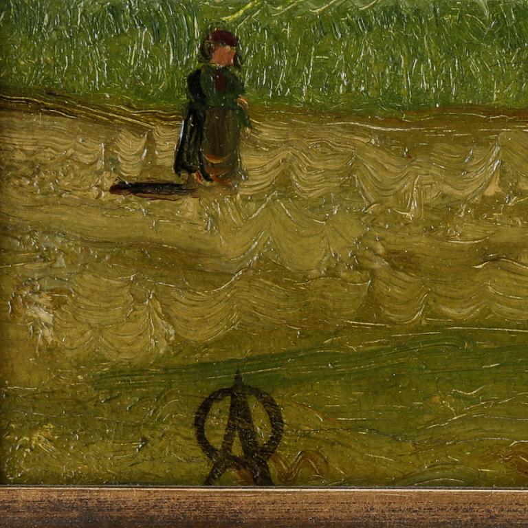 OLOF ARBORELIUS, olja på duk, monogramsignerad.