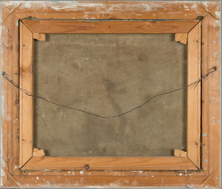 Hjalmar Kahrila, Kvinna vid havet.