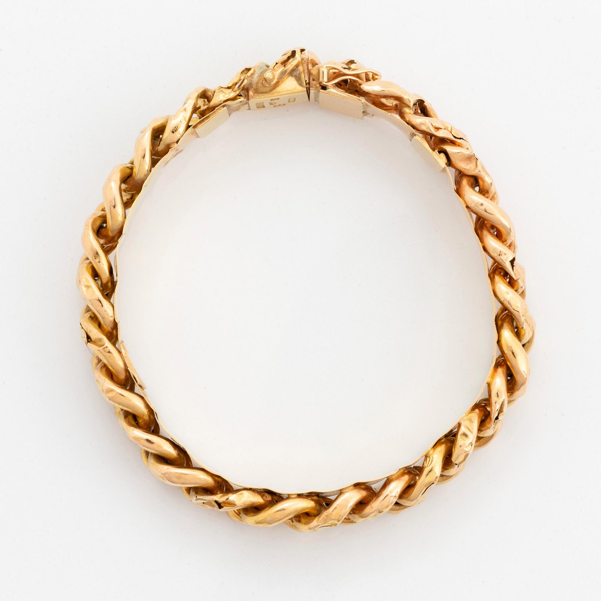 Armband 18K guld.