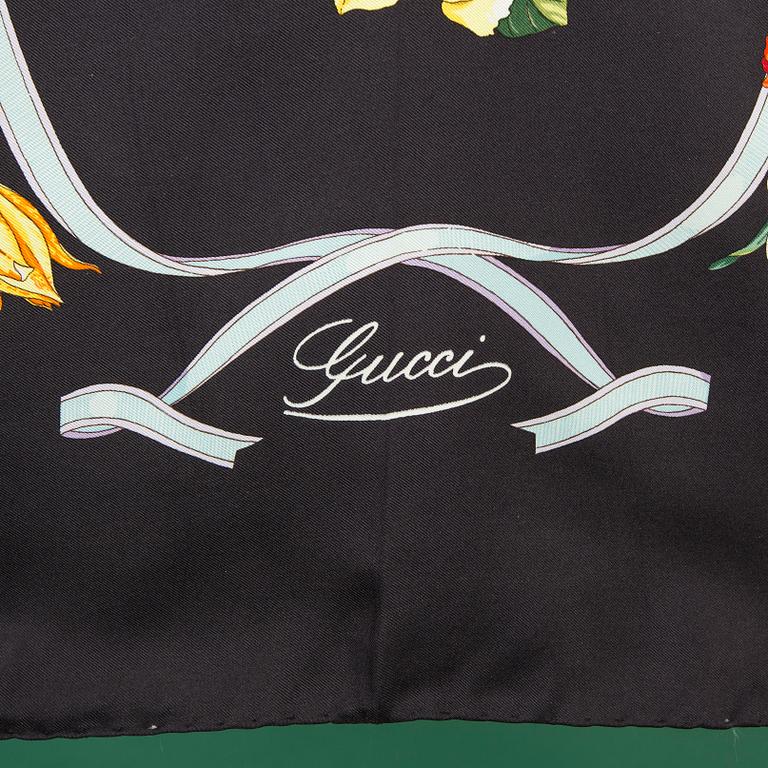 A SCARF, Gucci.