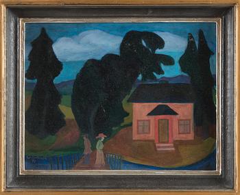 Tuomas Mäntynen, "Ahdistus".