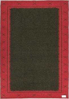 Carpet, likely Aappo Härkönen, Mattokutomo Oy, Vaasa, 1960s. Ca 247x173 cm.