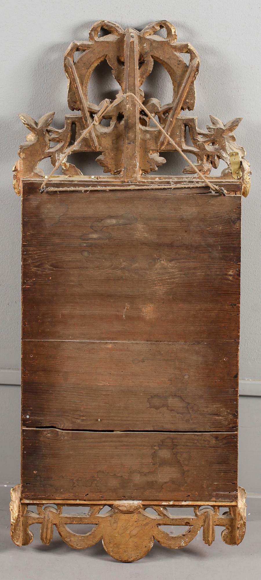 SPEGEL, gustaviansk, 1700-talets senare del.