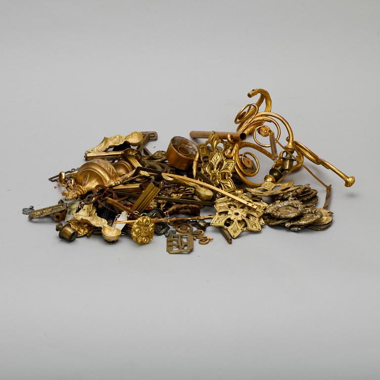 PARTI BESLAG mm, 1700- till 1900-tal.