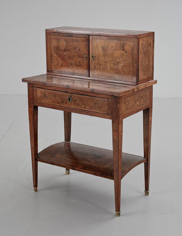 SEKRETÄR, Louis XV-stil, 1800/1900-tal.