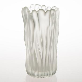 A TAPIO WIRKKALA, vase. "Jäkälä" (Lichen), signed Tapio Wirkkala, Iittala.