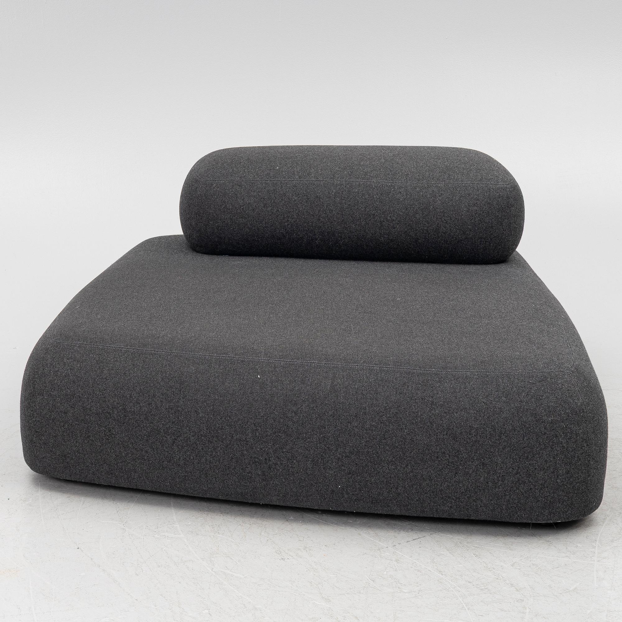 Pouf, Living Divani, contemporary.