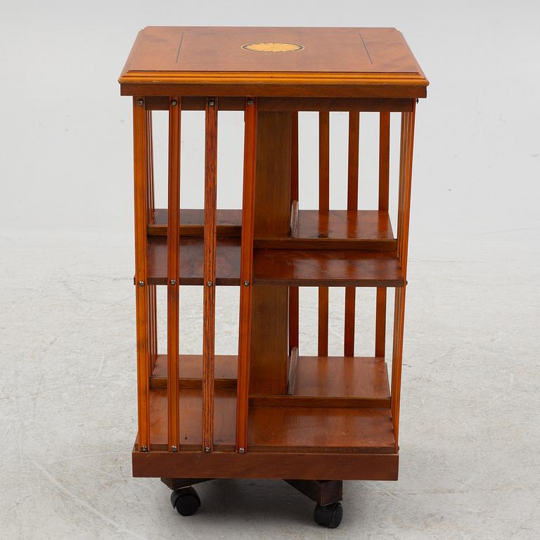 A revolving bookcase, England, second half of the 20th Century.