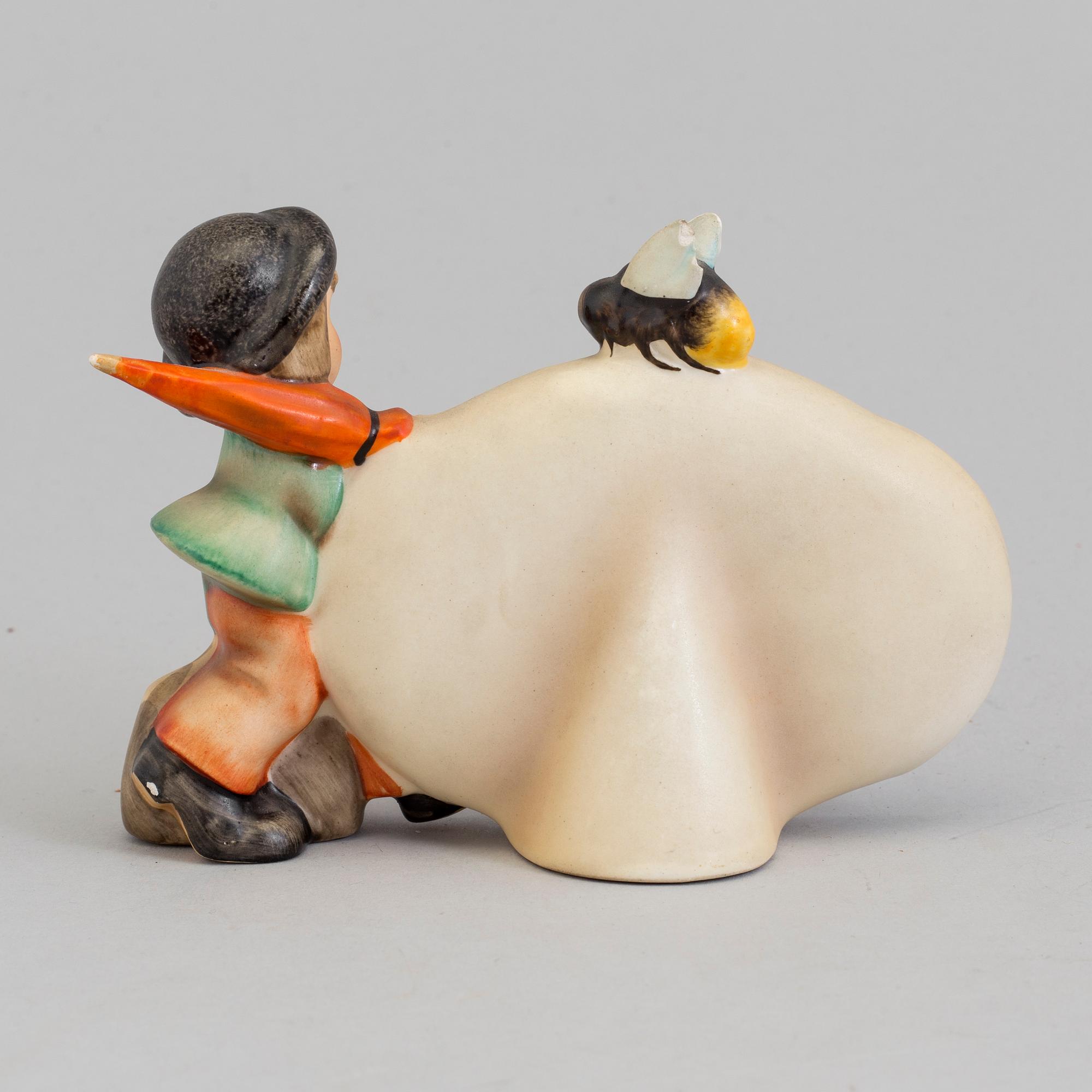 GOEBEL HUMMEL, figurin, "Äkta Hummel figurer", Hummel 209 TMK-2.