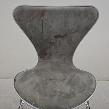 STOL, "Sjuan", Arne Jacobsen, Fritz Hansen.