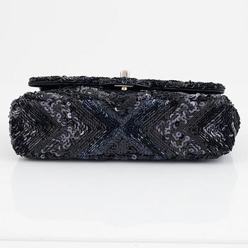 Chanel, väska, "Sequin Flap Bag", 2016-2017.