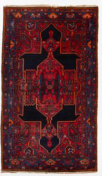 Rug, oriental, approx. 235 x 135 cm.