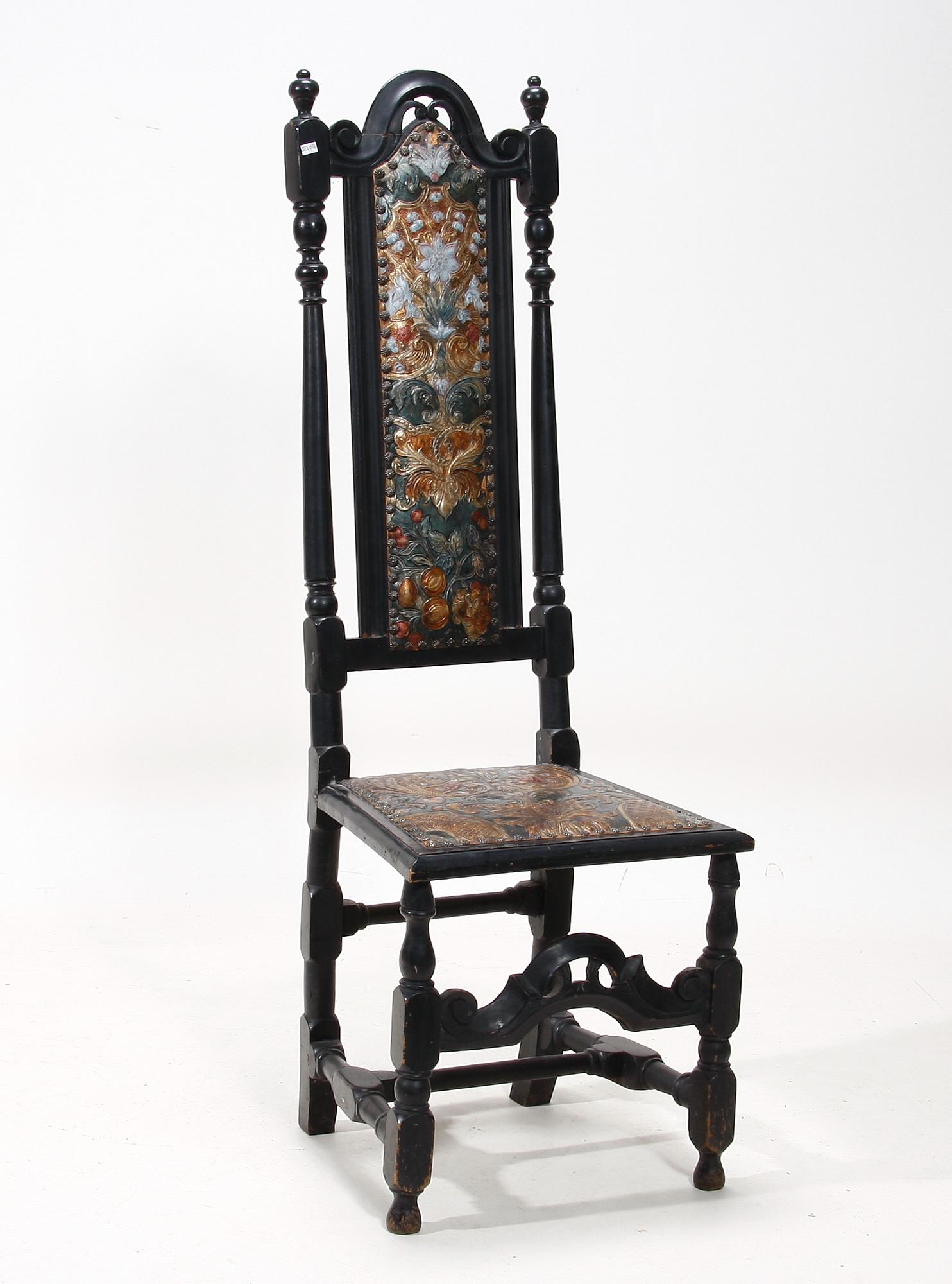 STOL, barock, 1700-tal.