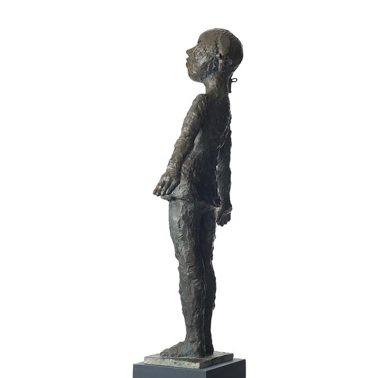 Lena Cronqvist, "Flickor med flätor".