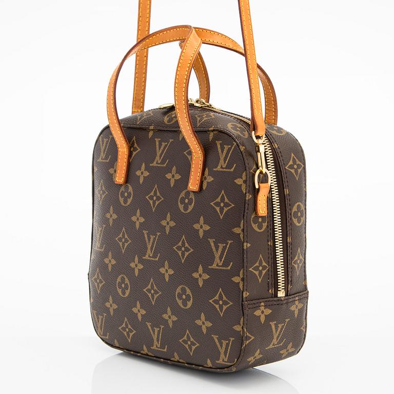 Louis Vuitton, a Monogram Canvas 'Spontini' bag.