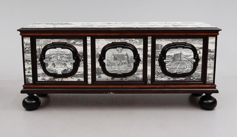 SIDEBOARD, barockstil, 1900-talets första hälft.