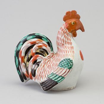 A 20th cnetury Chinese porcelin rooster.