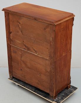 CHIFFONJÈ, nyrokoko, 1800-talets slut.
