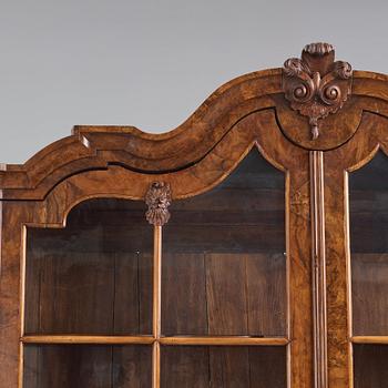 A Dutch 18th century cabinet.