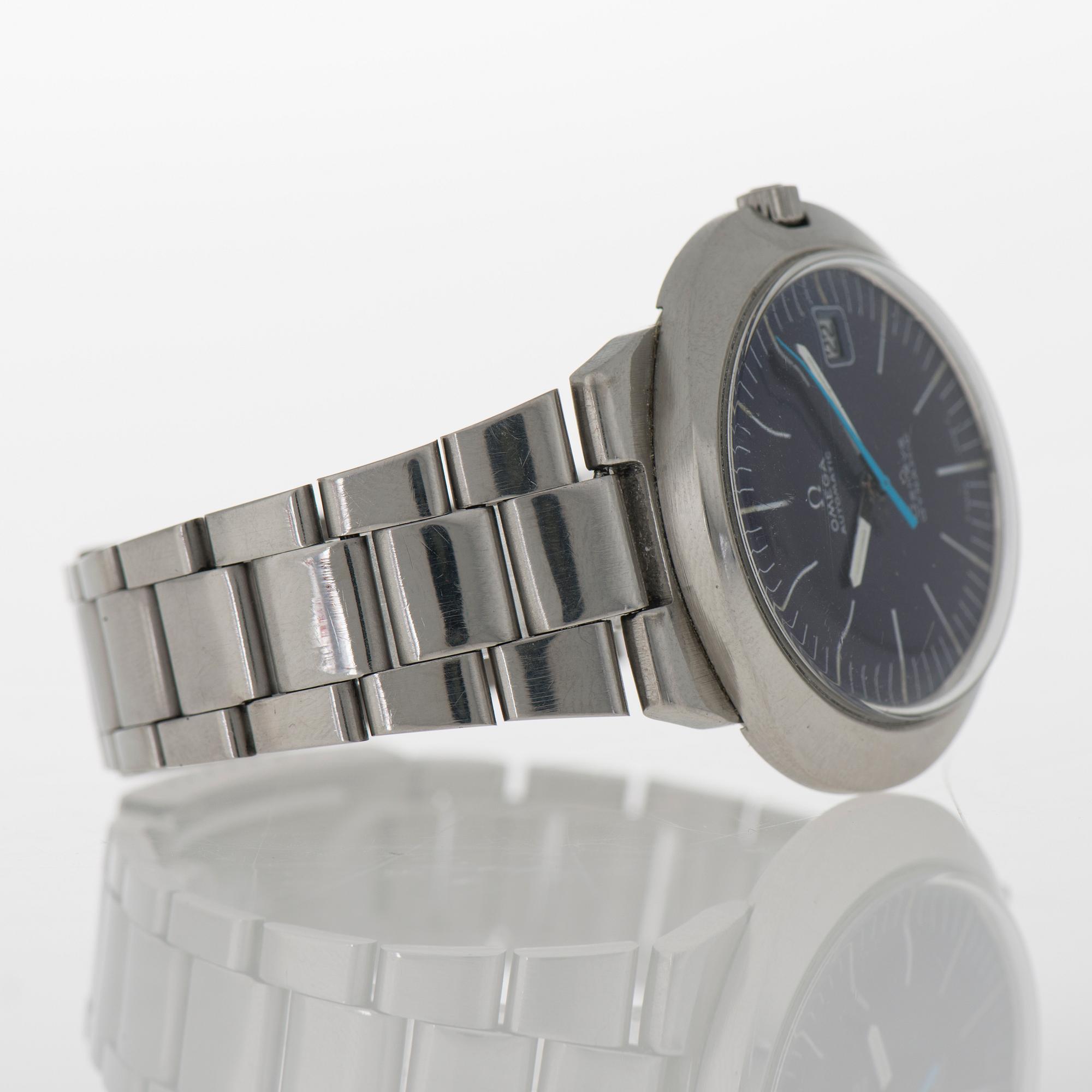 OMEGA, Genève Dynamic, wrist watch, 41 x 36 mm.