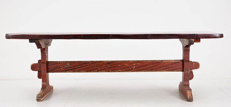 BOCKBORD, allmoge, 1700-tal.