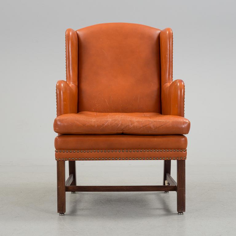 A late 20th century easychair.