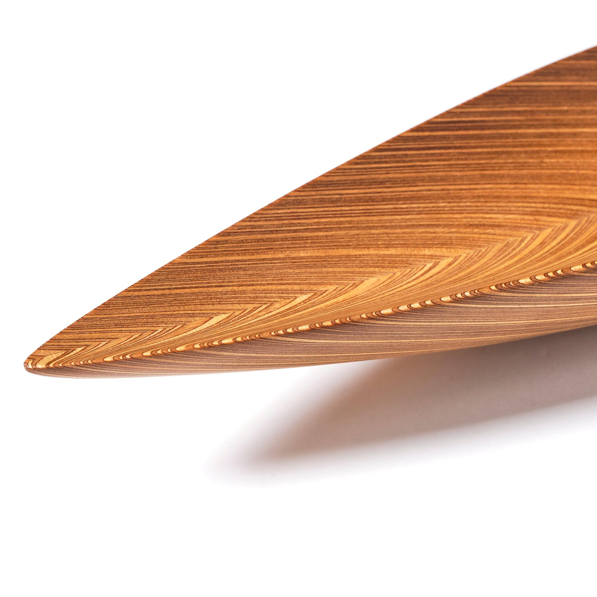 Tapio Wirkkala, lövformat fat, laminerad björk-plywood
Finland 1950-tal.
