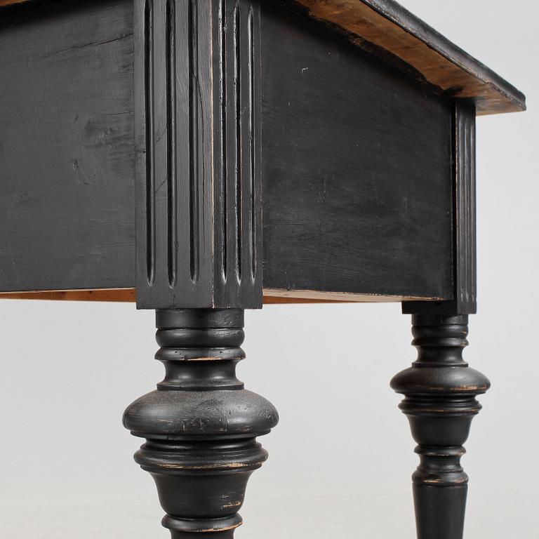 SKRIVBORD, nyrenässans, 1800-talets slut.