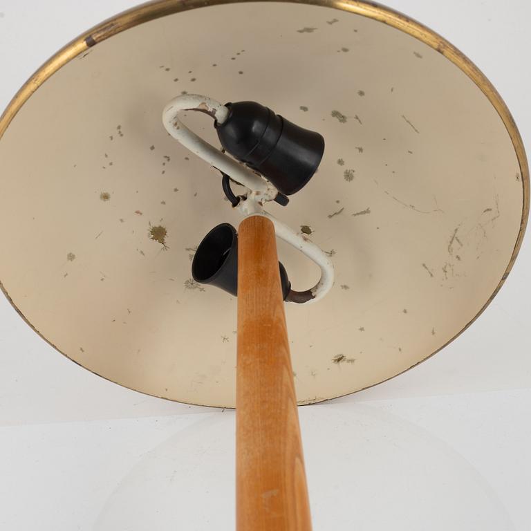 Bertil Brisborg, or Erik Tidstrand, a table lamp, model "30331", Nordiska Kompaniet, 1940s.