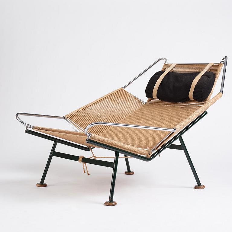 Hans J. Wegner, a 'Flag Halyard' chair, Getama, Denmark probably 1950s.