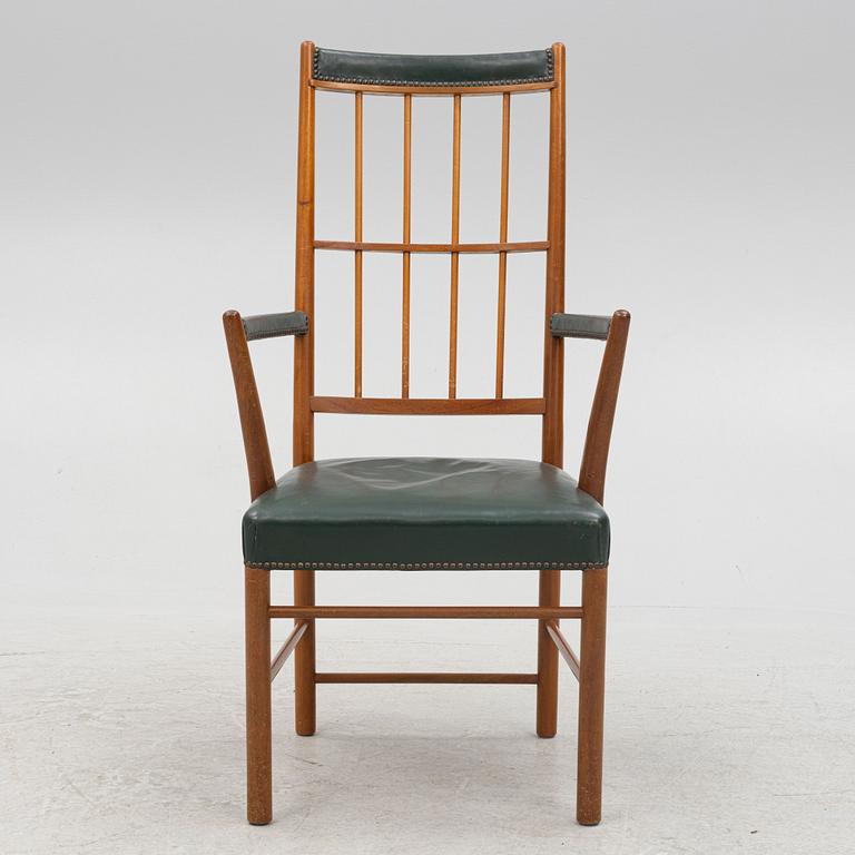 Josef Frank, a model "652" armchair, Firma Svenskt Tenn, Sweden.