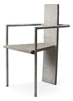 27. A Jonas Bohlin 'Concrete' armchair, Källemo, Värnamo, Sweden 1981.