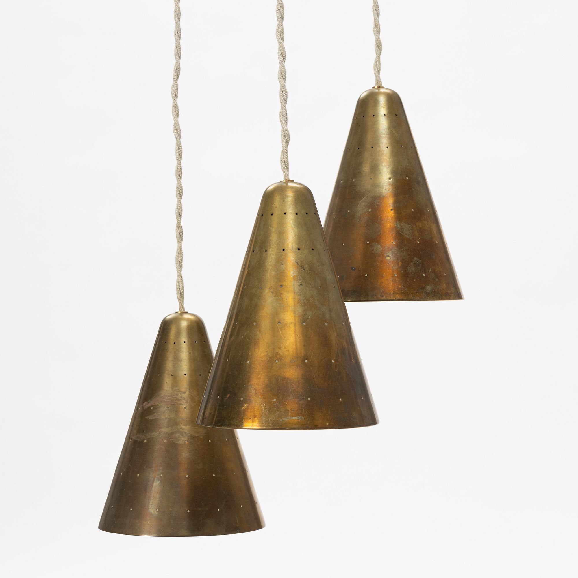 Taklampa, Swedish Modern, 1940/50-tal.