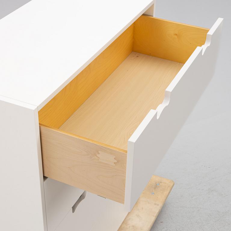 Jonas Bohlin, dresser, "Snow", Asplund 2000s.