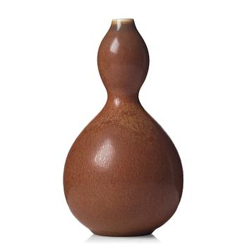 Axel Salto, a stoneware vase, Royal Copenhagen, Denmark.