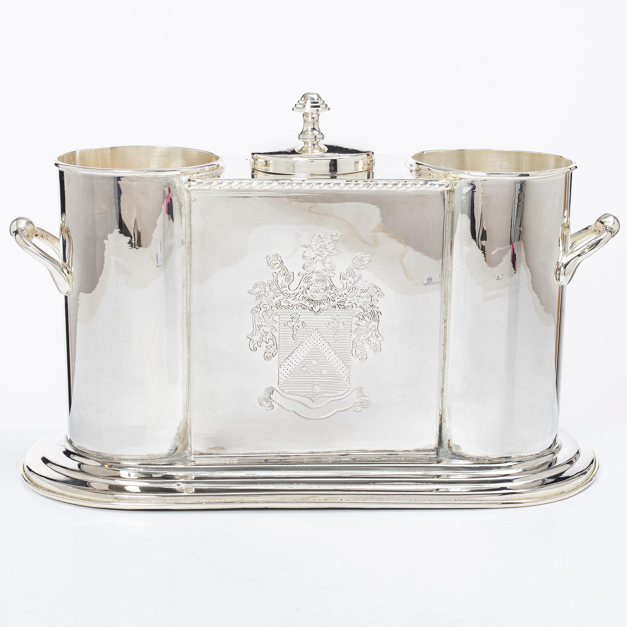 Wine cooler, HBM, period.