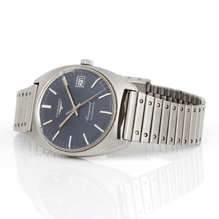 ARMBANDSUR, Longines Bonquest Automatic.