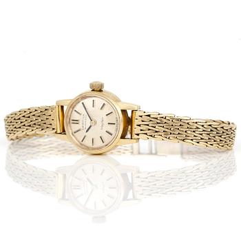 DAMARMBANDSUR, Certina Automatic Mayfair, 18 k gul, tot vikt ca 30,4 gram.