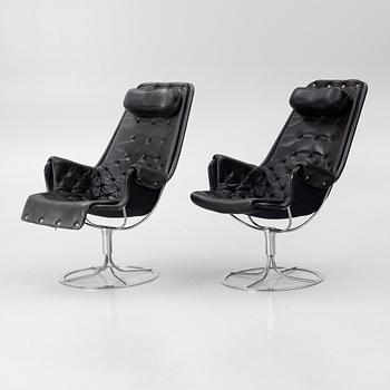 Bruno Mathsson, A pair of armchairs, a pair, Jetson, Dux.