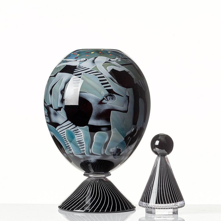 Peter Hermansson, pokal, graal, "The Box and the Oracle", Örsjö 2012.