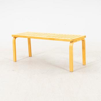 Alvar Aalto, bench, model 153, Artek, Finland.