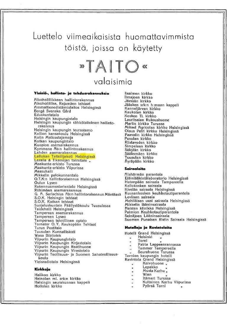 Paavo Tynell, golvlampa / ateljélampa, beställningsarbete, Taito 1933.