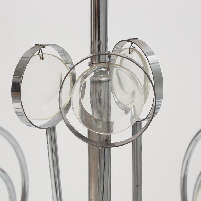 Ceiling lamp, likely from France, second half of the 20th Century.