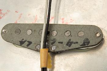 1965 Fender Stratocaster Sunburst – time capsule condition.