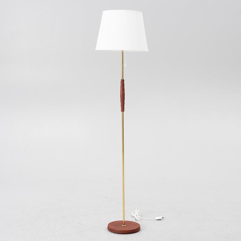 Golvlampa Eskilstuna Elektrofabrik, 1900-talets mitt.