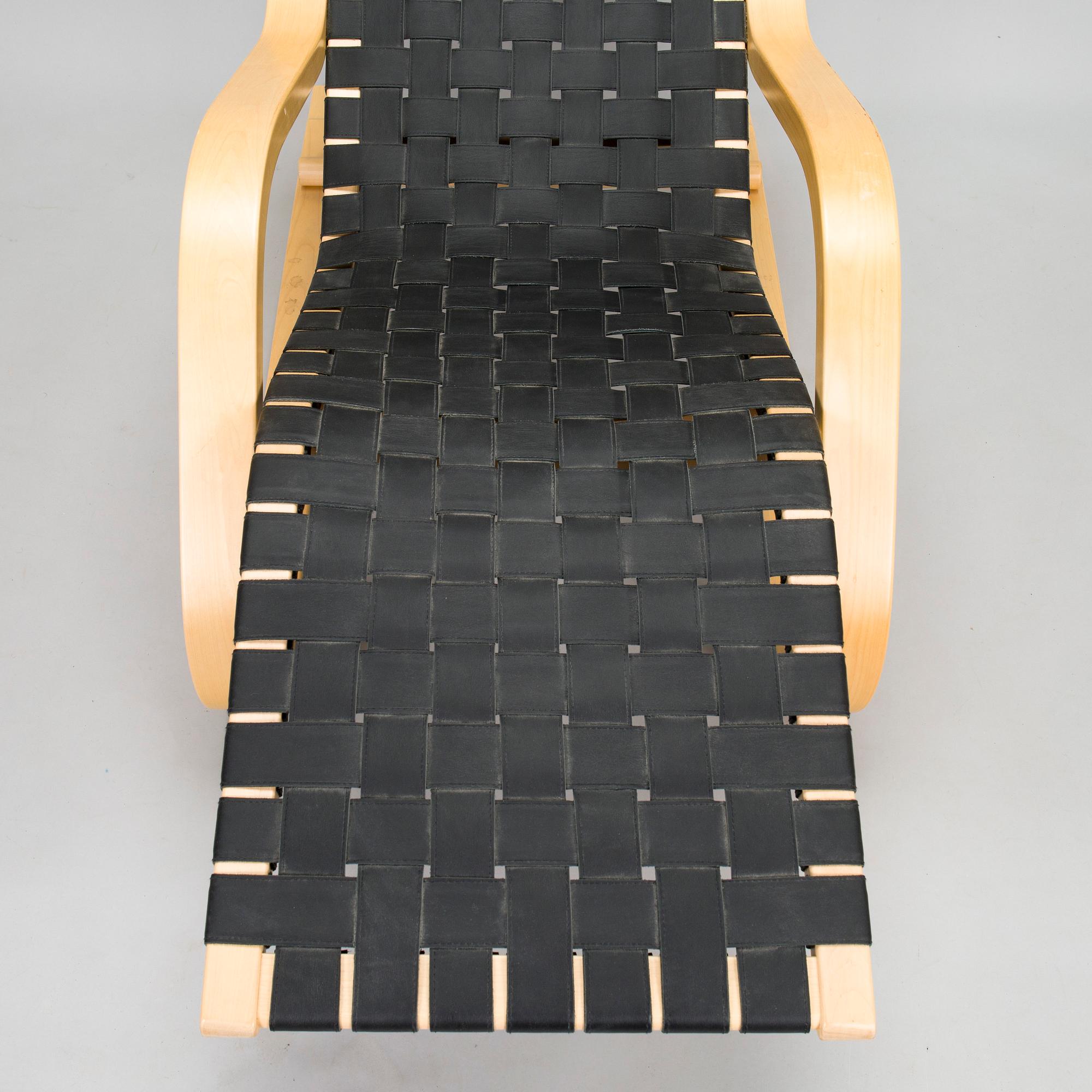 Alvar Aalto,  vilstol, modell 43, Artek 1980-tal.